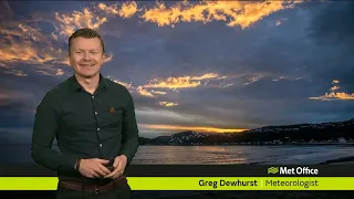 Saturday evening forecast 10/11/18