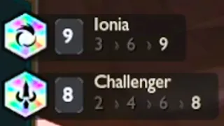 *1 in Million* 9 Ionia 8 Challenger ????