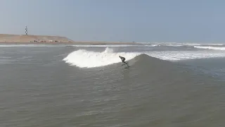 Pacasmayo Unedited 2 Minute Surf Foil Wave