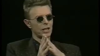 Charlie Rose Intimate interview with David Bowie  .f4v