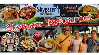 SKYGAZER OVERLOOKING RESTAURANT DAMPA SEAFOODS PALUTO at Antipolo City