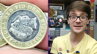 One Of The Rarest £2 Coins There Is!!! £500 £2 Coin Hunt #12 [Book 5]