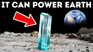 This Moon Crystal Could Power Earth for 45,000 Years