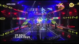 081226 SHINee - Wild Eyes (by Shinhwa)