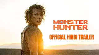 MONSTER HUNTER - Official Hindi Trailer | In Cinemas February 5