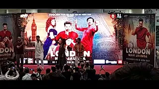 Mehwish Hayat Humayun Saeed live Dance London nahi jaunga promotion 18th june 2022