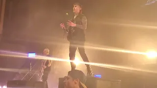 AFI- The Boy Who Destroyed the world live at the Agora, Cleveland, OH 11/5/22