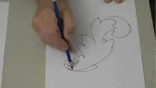 How to Draw Acanthus Leaves for Woodcarving