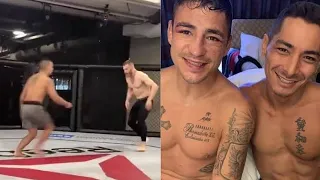 Diego Sanchez acting Weird after working with Joshua Fabia