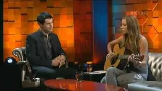 Una Healy Singing Ego on Tonight with Craig Doyle