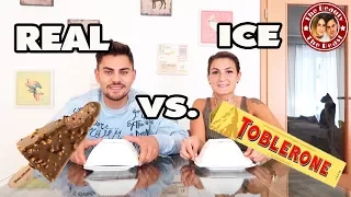 REAL FOOD VS. ICE FOOD - was schmeckt besser? DER ULTIMATIVE Test | TBATB