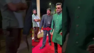 R Madhavan looks dapper in green as he arrives at 67th Parle Filmfare Awards South 2022 #shorts