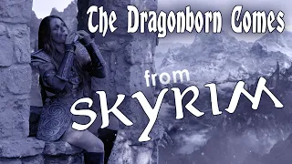 The Dragonborn Comes - Malukah - Skyrim on STL Dragon Ocarina