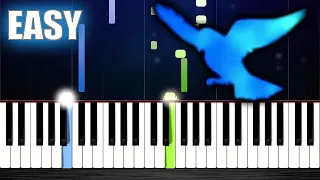 Naruto Shippuden Opening 3 - Blue Bird - EASY Piano Tutorial by PlutaX