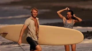 Серфинг На Бали - Вова И Ксюша На Серф - Споте Балиан