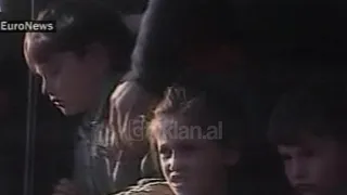 Situata në Kukës të ardhurit nga Kosova - (27 Mars 1999)
