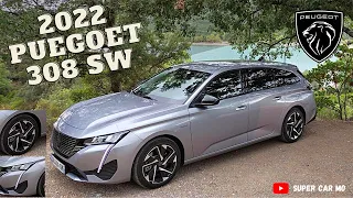 2022 Peugeot 308 SW  2022 IN 4K