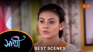 Saathi - Best Scene |06 Mar 2024 | Full Ep FREE on SUN NXT | Sun Bangla