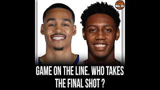 Jordan Poole or RJ BARRETT ? #nba #shorts