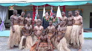 Fijian Minister for Youth and Sports officiates at the 30th Anniversary for OISCA Fiji