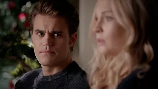 Stefan & Caroline - 7x08 #3 (We need to talk about this)