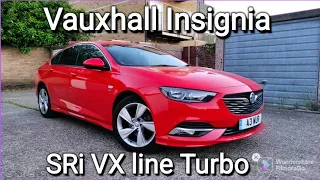 Car Review: 2019 - 2022 Vauxhall Insignia SRi VX Line - BETTER THAN A BMW?