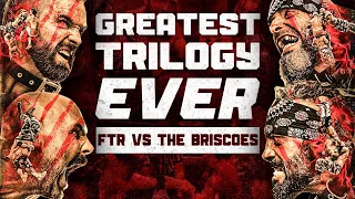 FTR vs THE BRISCOES: Greatest Trilogy Ever - Complete Rivalry