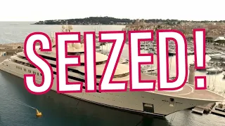 Breaking News! - SuperYacht Dilbar and other Yachts Seized in EU Sanctions!  Ep47.5 SY News