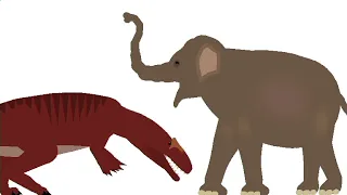 Asian Elephant Vs Allosaurus