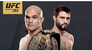 UFC 195 Recap | Robbie Lawler vs Carlos Condit