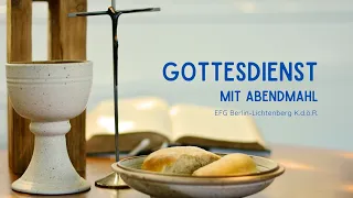 Gottesdienst am 05.05.2024  - 10.00 Uhr