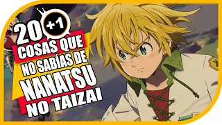 20+1 Cosas Que No Sabías De: Nanatsu no Taizai