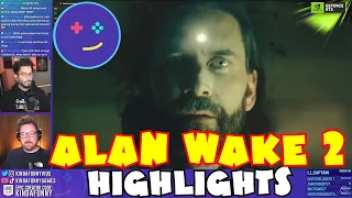 Andy & Mike Get Weird in Alan Wake 2 (Kinda Funny Games Stream Highlights)