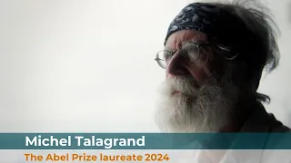 Michel Talagrand - the 2024 Abel Prize laureate