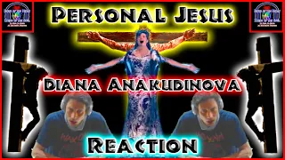 New Diana Ankudinova Reaction 2022 Personal Jesus Depeche Mode In Moscow Диана Анкудинова Реакция