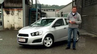 2011 Chevrolet Aveo roadtest (english subtitled)