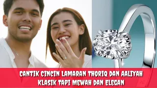 Wow Klasik Tapi Elegan Cincin Lamaran Thoriq dan Aaliyah@Lisazubaidi