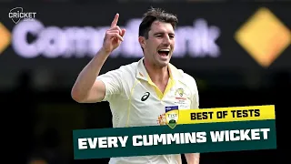 Best of the 2022-23 Tests: Every Pat Cummins wicket | KFC Top Aussie Deliveries