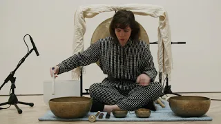 Sound Bath by Lavender Suarez | Agnes Pelton: Desert Transcendentalist