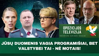 Tamsioji skaitmenizacijos pusė: nutekėjusių duomenų kiekis – milžiniškas