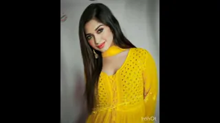 Anushka Sen🔥 vs Jannat Zubair 💃 same colour dress👗 #ytshorts #status #trending #shorts