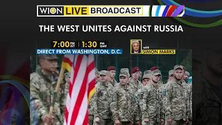 WION Live Broadcast | US & NATO beef up arms along Ukraine's borders | Direct from Washington, DC