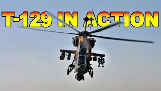 T129 Helicopter in Action 2021 | Turkish T129 Attack Helicopter