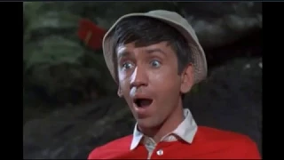 Gilligan's Island ~ Gilligan becomes a walking radio