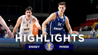Enisey vs MINSK Highlights March, 8 | Season 2022-23