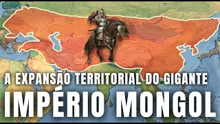 Como o IMPÉRIO MONGOL ficou tão grande? Globalizando Conhecimento