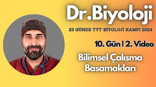 Bilimsel Çalışma| 23 Günde TYT Biyoloji Kampı yks2024 | 9. Sınıf