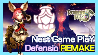 Defensio Remake - Nest gameplay / Dragon Nest Korea (2021 January)
