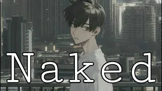 Nightcore - Naked (Lyrics) // Jake Scott