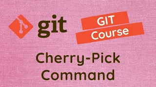20. GIT Cherry-pick. Handle bugfix or Hotfix by cherry picking a commit into another branch - GIT